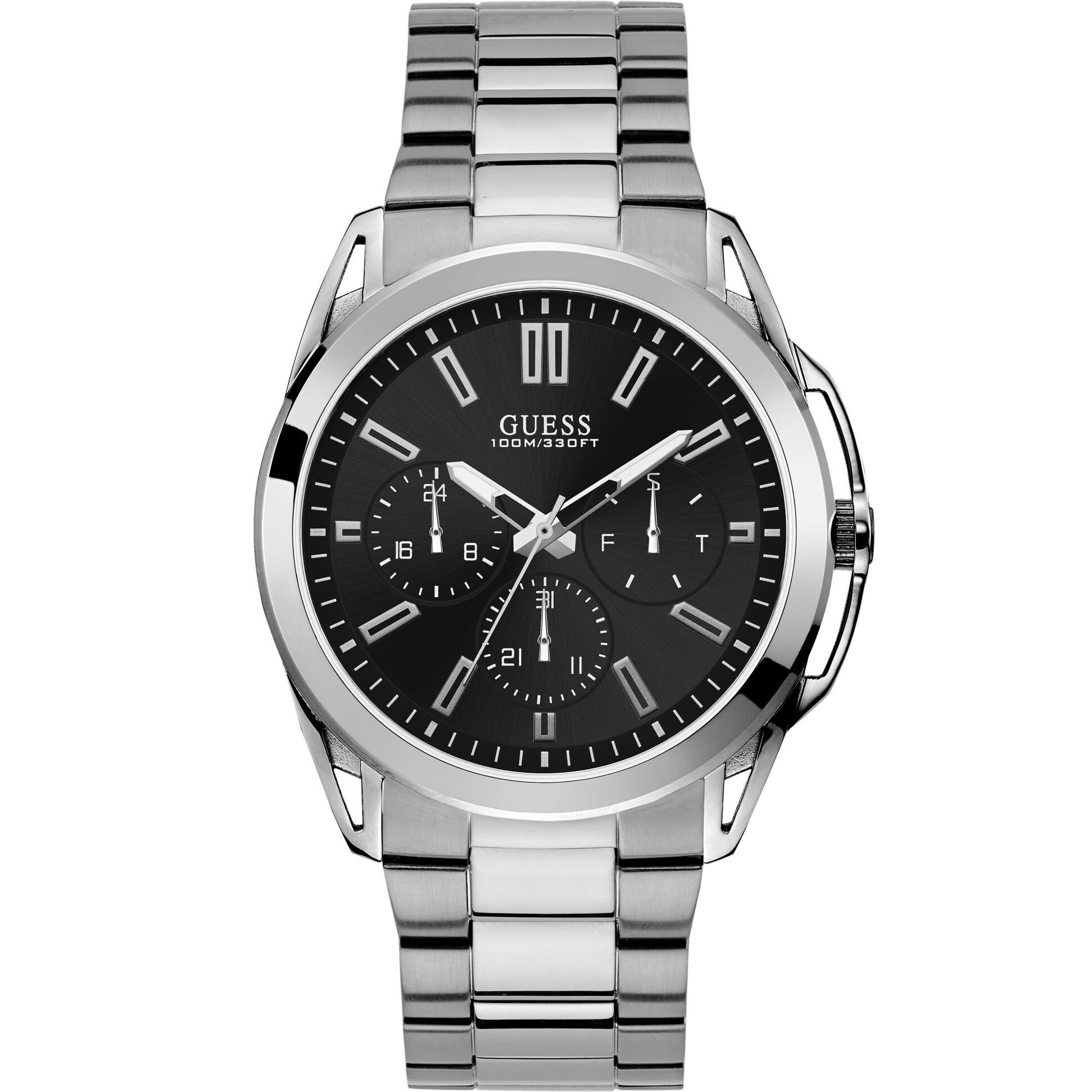 Guess Orologio Analogico Al Quarzo Vertex