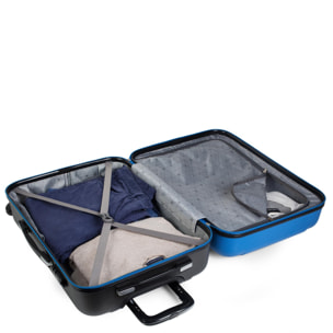 Maleta Itaca Tiber Set De 2 Unidades Azul-Antracita