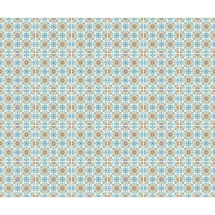Stickers muraux - Sticker Mural Carrelage adhésif Cuisine Salle de Bain - 30 STICKERS CARRELAGES AZULEJOS GIANLUCA