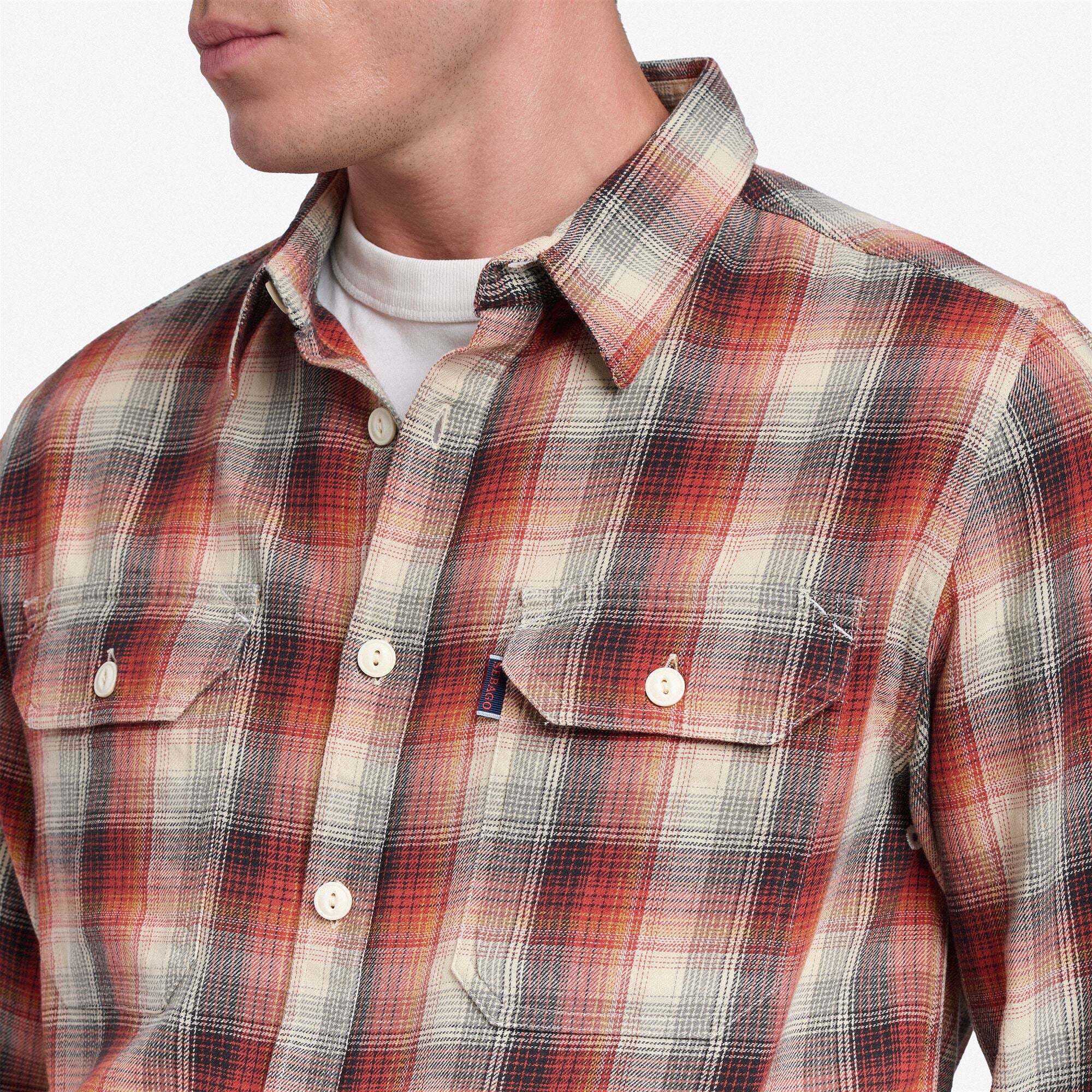 Sebago - Overshirt Uomo Donna Multicolore - Francis