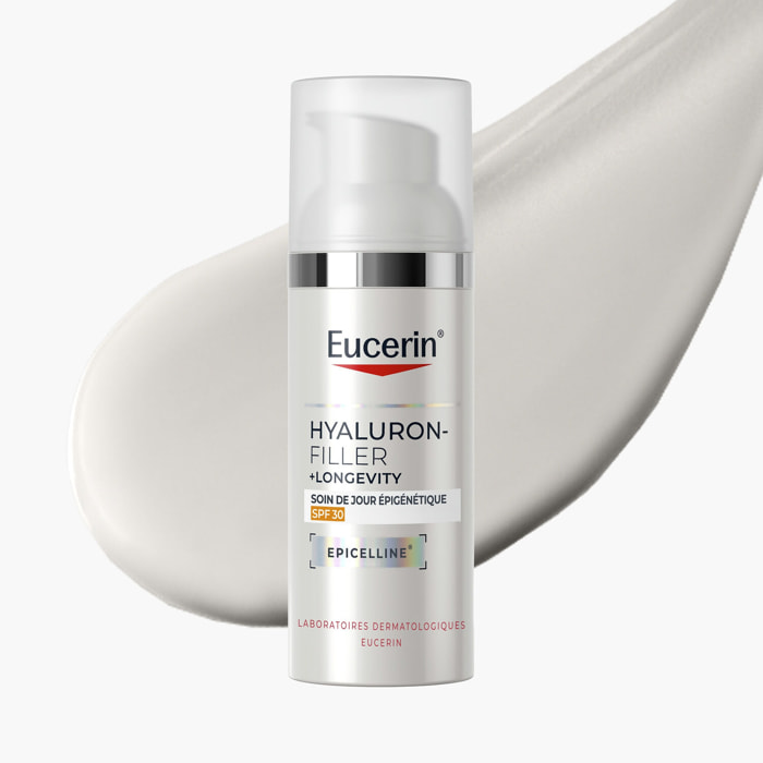 Hyaluron Filler + Longevity SPF30  - Soin de Jour Epigénétique 50ml