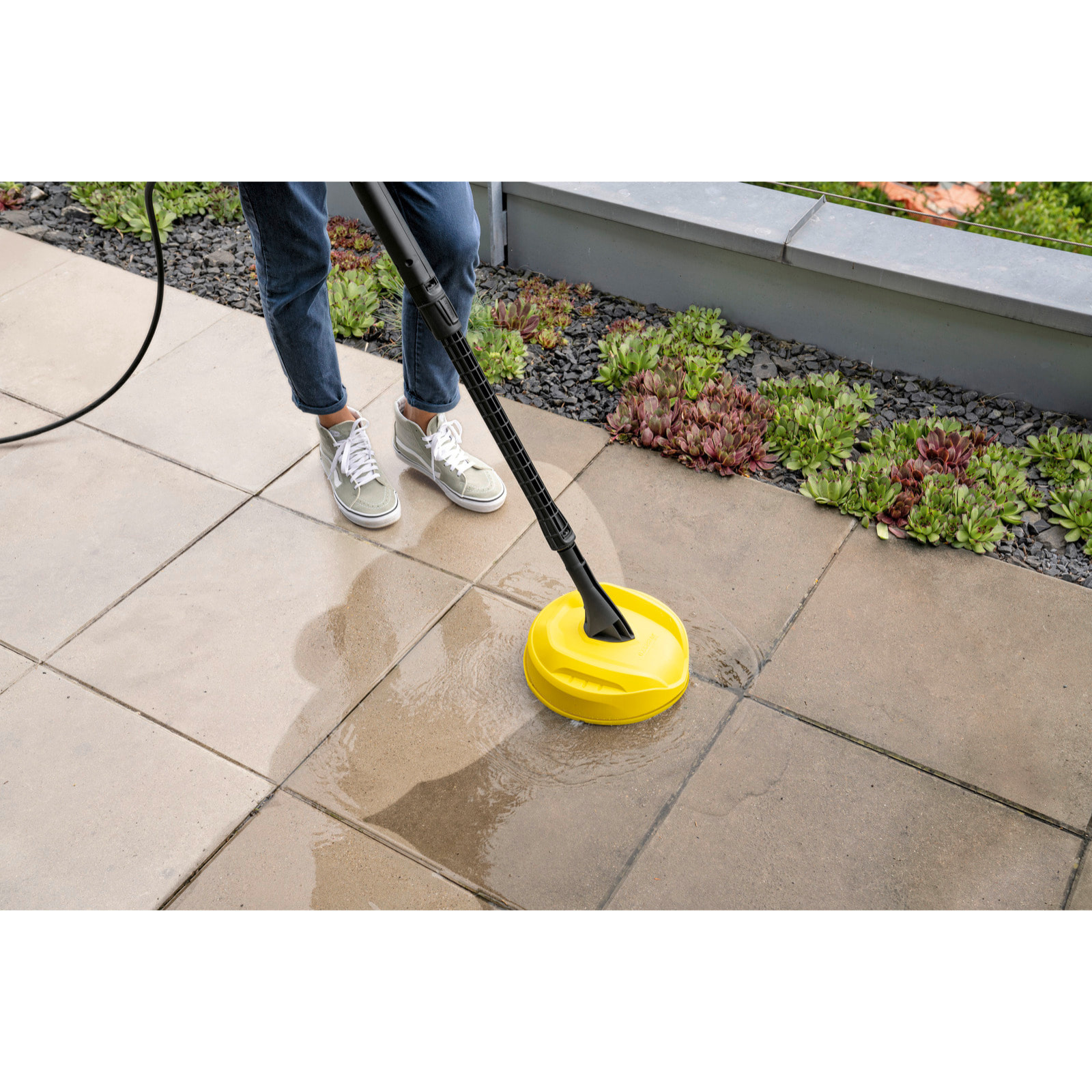 Nettoyeur haute pression Karcher K 2 Horizontal VPS Home - Pression 110 bar- Débit 360 l/h- Kit Home inclus- Position horizontale