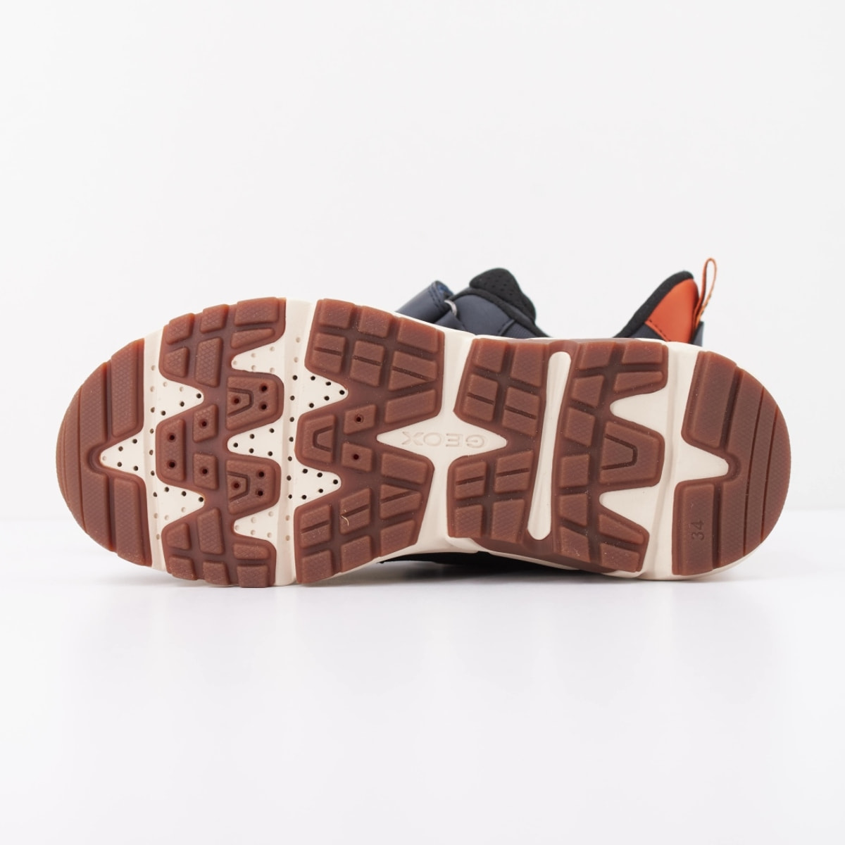 Zapatillas Niño de la marca GEOX  modelo J FLEXYPER PLUS BOY AZUL