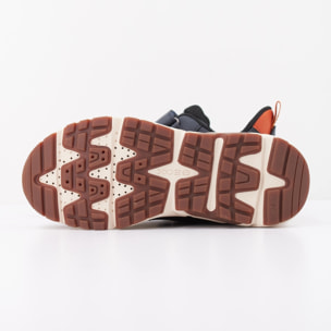 Zapatillas Niño de la marca GEOX  modelo J FLEXYPER PLUS BOY AZUL