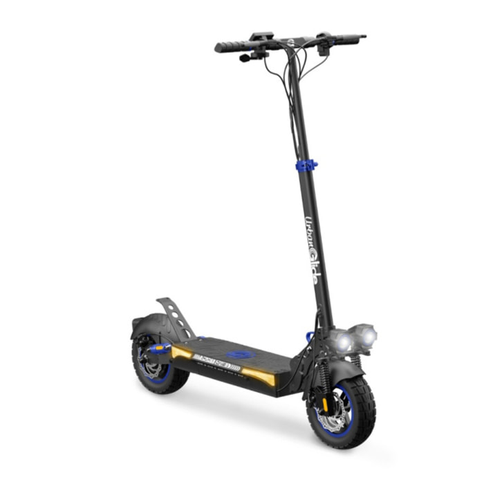 Trottinette Électrique UrbanGlide eCross ONE Red – 600W – 48V 10,4Ah – Autonomie 50km – Tout-Terrain