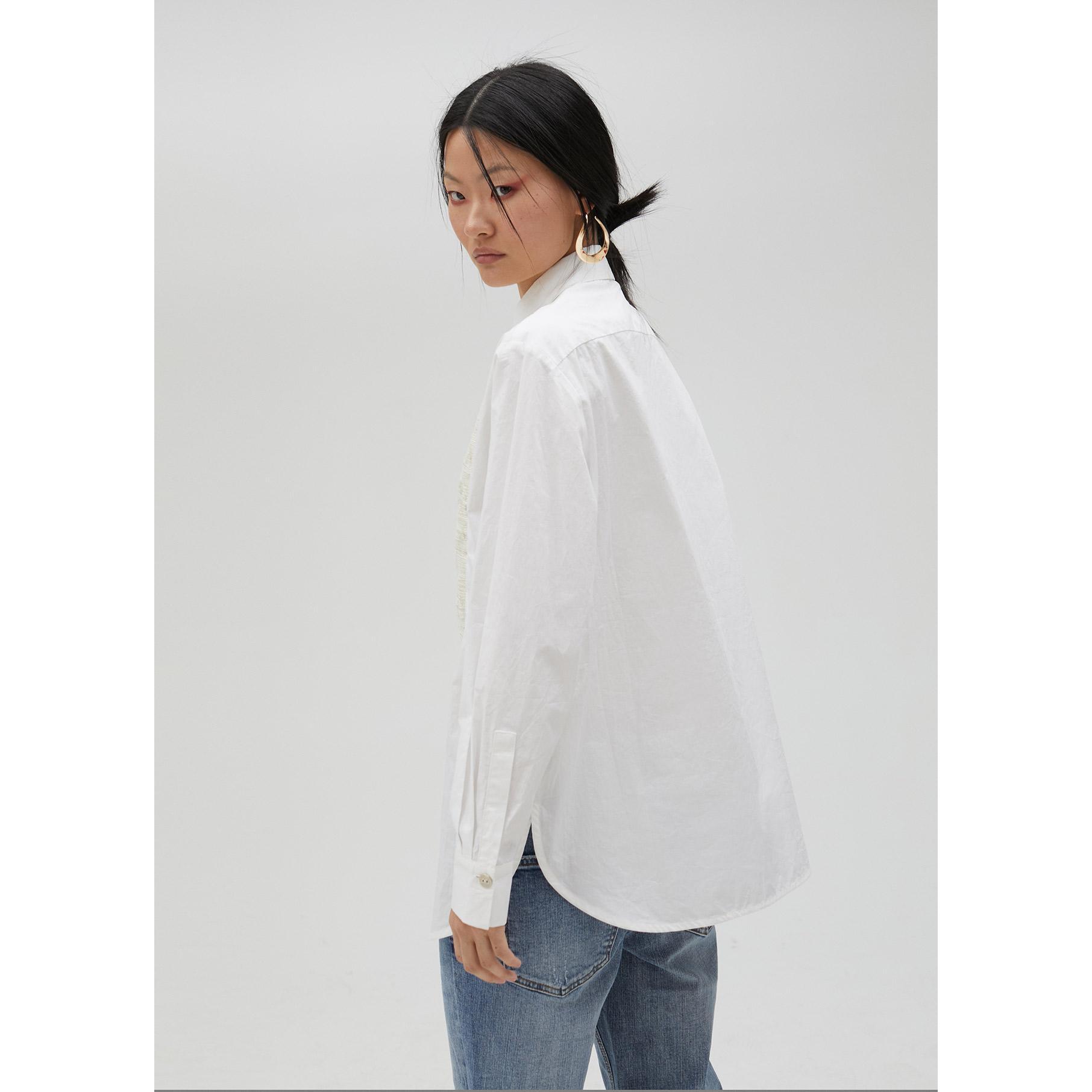 Camicia dettaglio fantasia