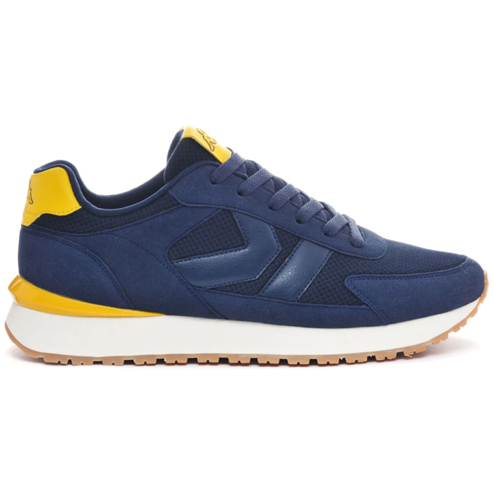 Kappa - Sneakers Uomo Donna Blu - Logo Martin