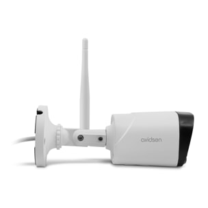 Caméra extérieure IP Wifi compatible appli Avidsen Home HomeCam WR - Avidsen - 127052 -