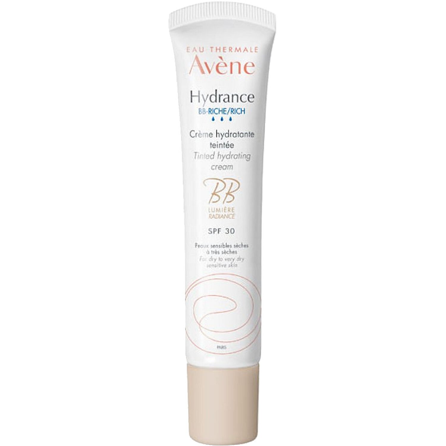 Hydrance BB-Riche - Crème Hydratante Teintée SPF30 - Peaux Sensibles Sèches 40 ml