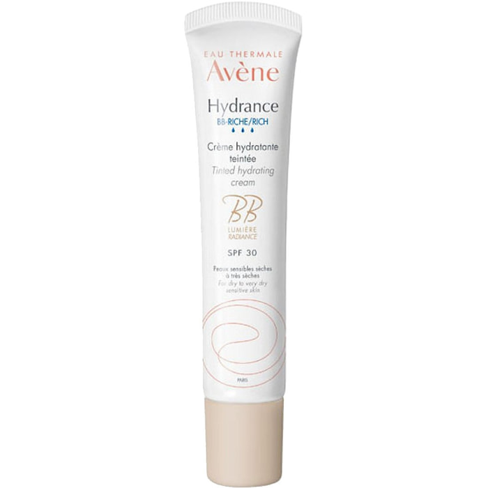 Hydrance BB-Riche - Crème Hydratante Teintée SPF30 - Peaux Sensibles Sèches 40 ml