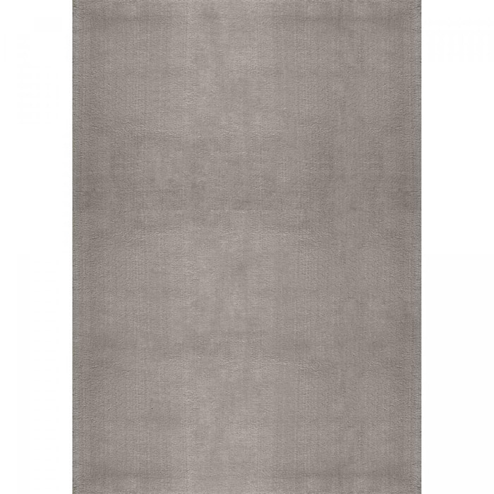 Tapis salon MITA, soft et soyeux, tapis uni à l'aspect Shaggy