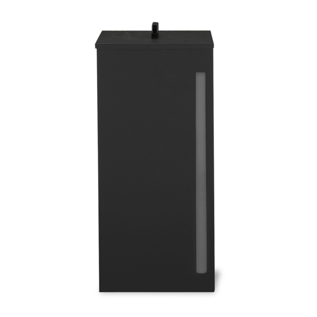 Réservoir à granules et pellets noir 55kg