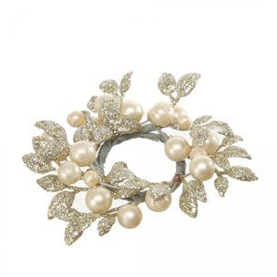 Girocandela con bacche - Pezzi 12 - ORO - Bianchi Dino SpA