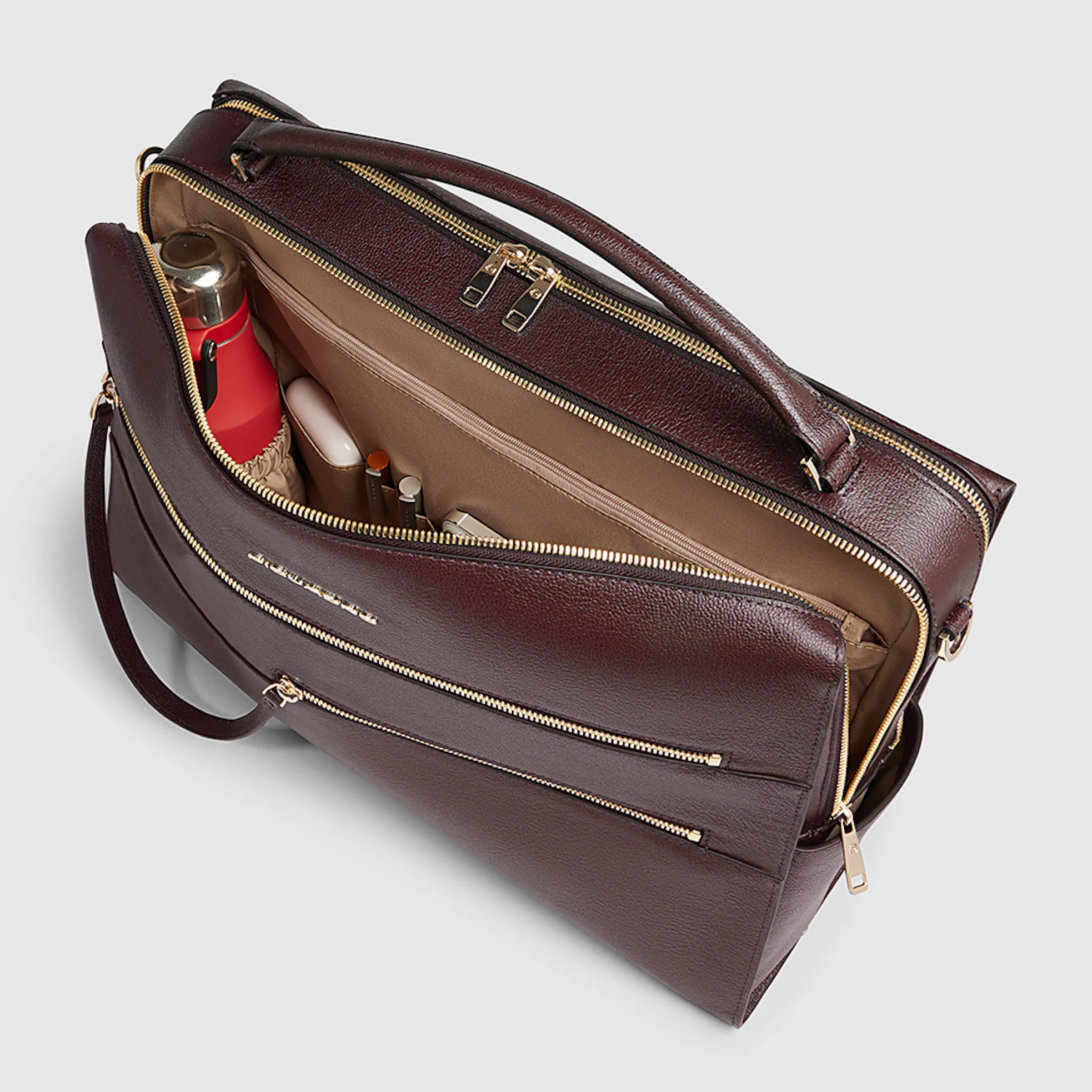 Piquadro Borsa da lavoro porta pc e iPad® con protezioni antiurto e anti RFID