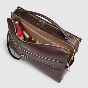 Piquadro Borsa da lavoro porta pc e iPad® con protezioni antiurto e anti RFID