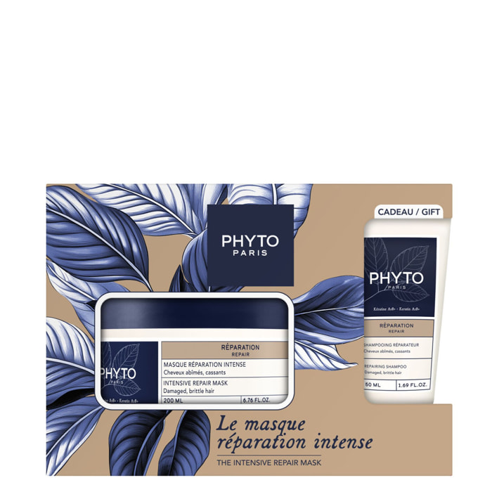 Réparation - Coffret Masque 200ml + Shampooing 50ml