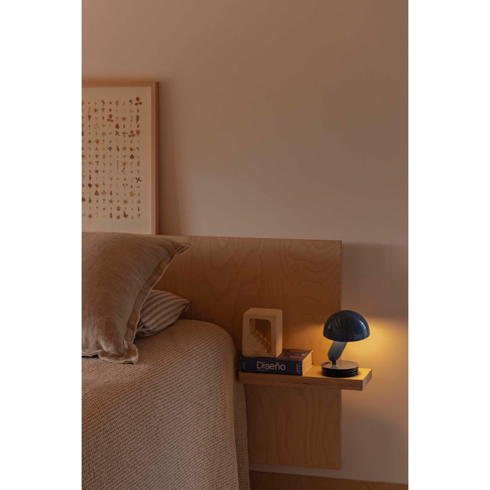 BELA Lampe de table pince blu