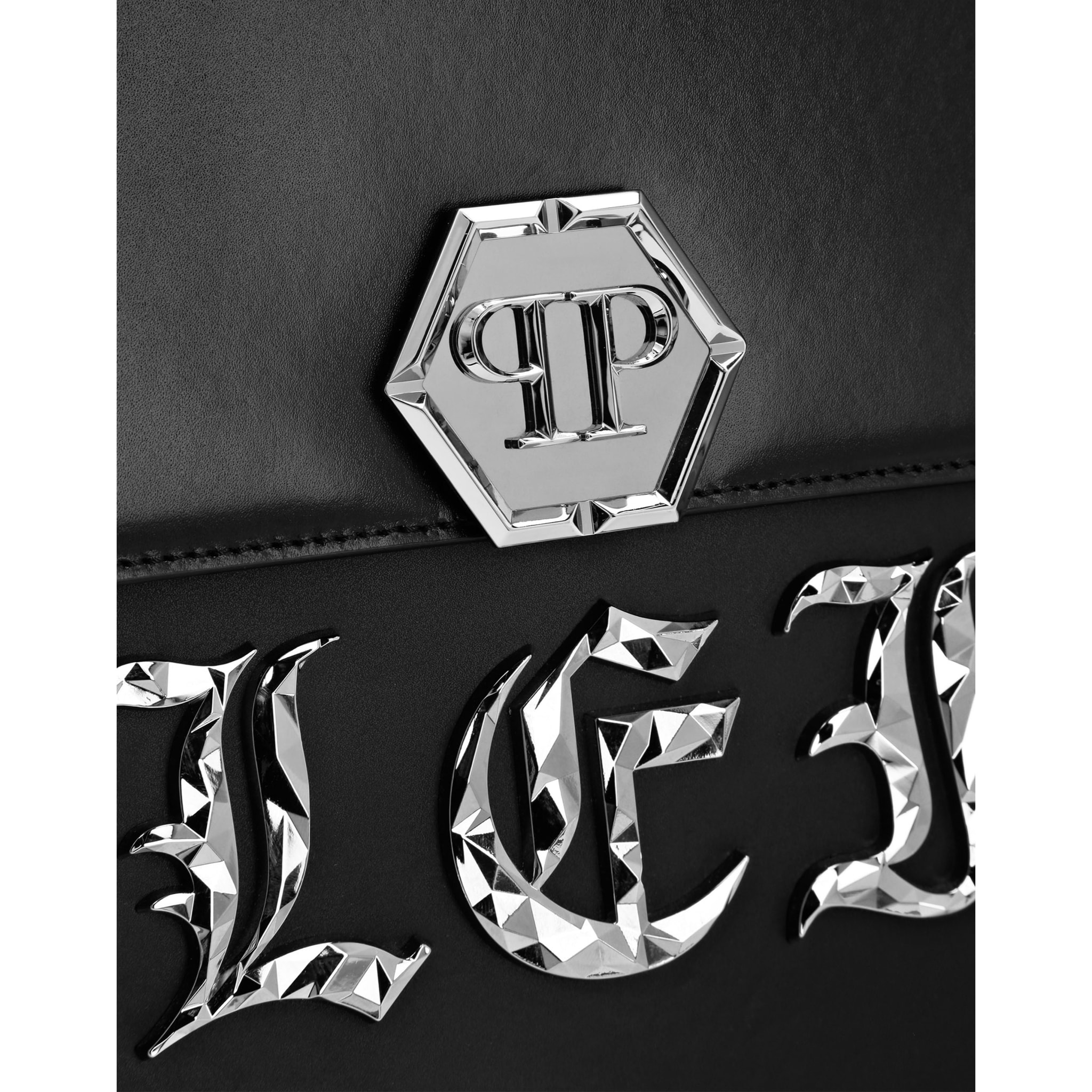 PHILIPP PLEIN Bolsa de asas GOTHIC PLEIN