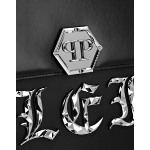 PHILIPP PLEIN Bolsa de asas GOTHIC PLEIN
