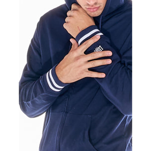 Tuta da uomo con cappuccio e zip Welcome Back