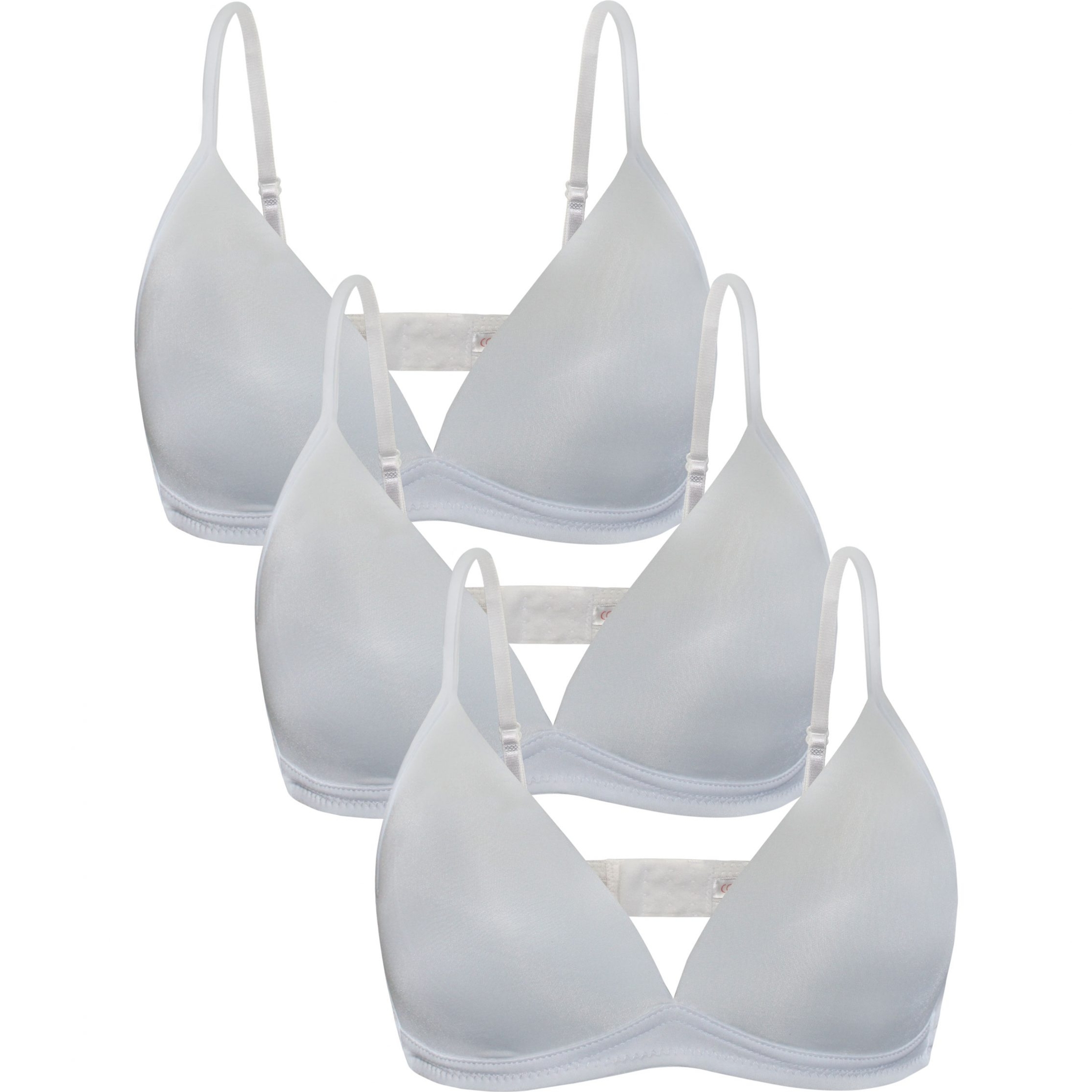 3 Reggiseni Donna Coconuda Art. Ciclamino Coppa B