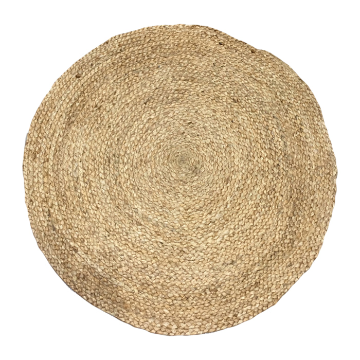 Tapis Rond Jute 120cm