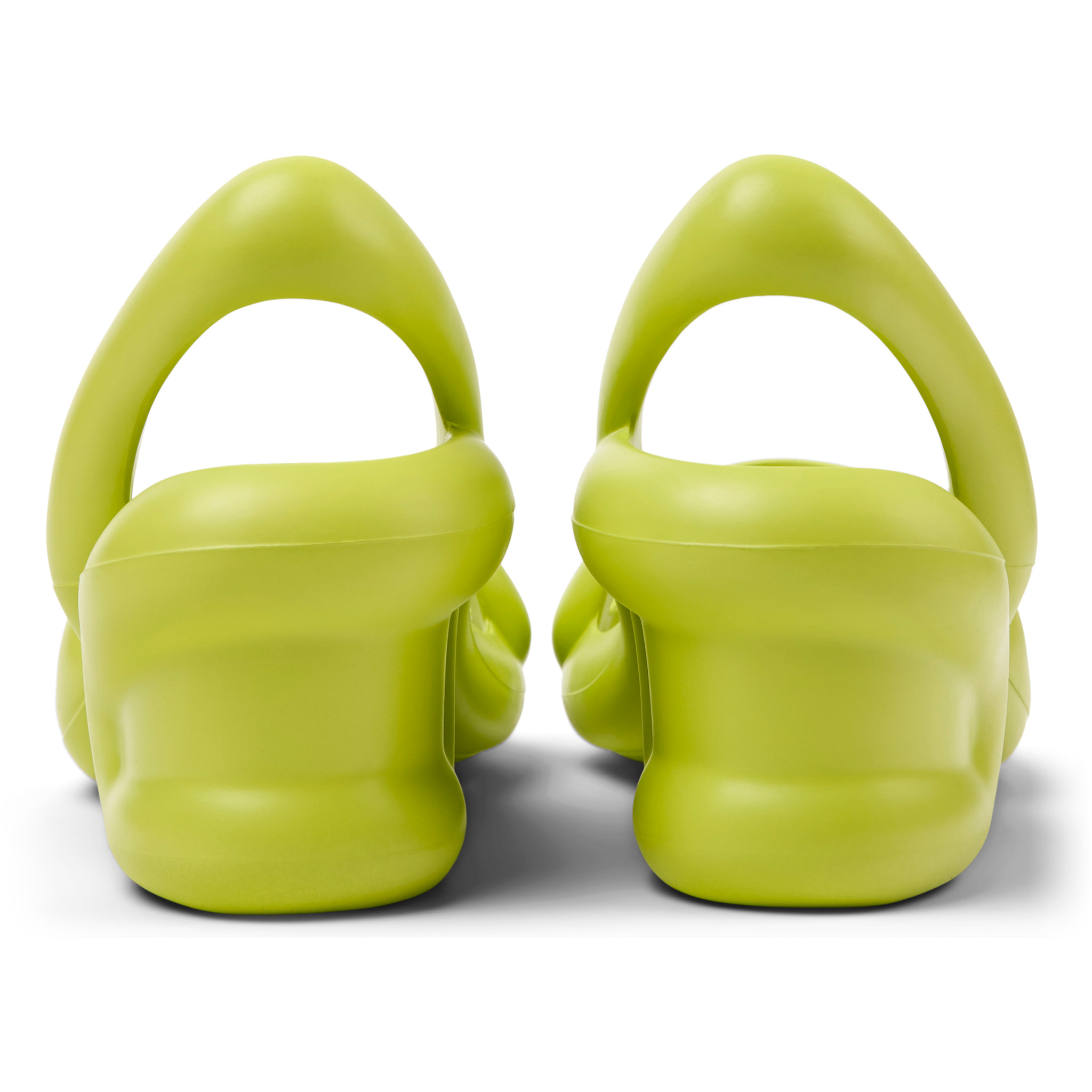 Sandalias - CAMPER Kobarah - Amarillo - Sintético