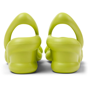 Sandalias - CAMPER Kobarah - Amarillo - Sintético