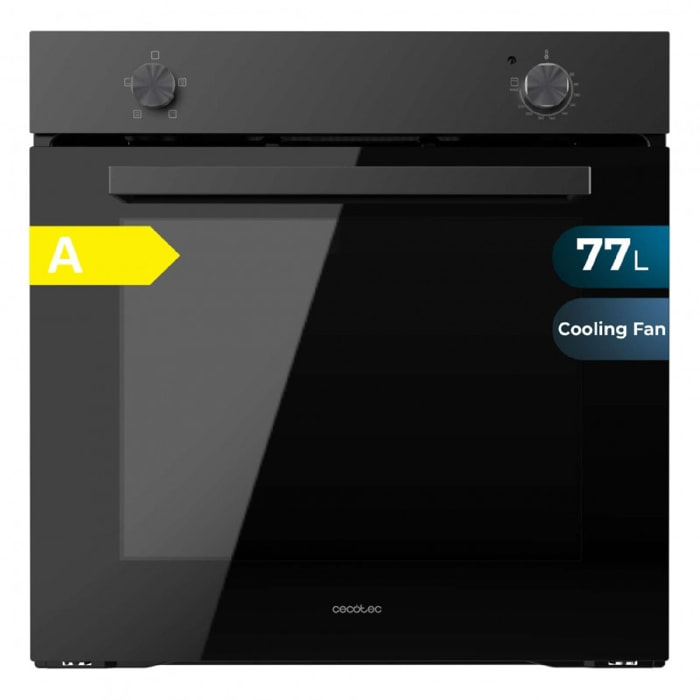 Cecotec Horno Convencional Bolero Hexa C126000 Dark Inox A