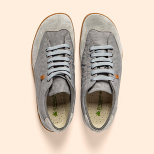 Zapatos N5295 NYLON GREY /EL VIAJERO color Grey