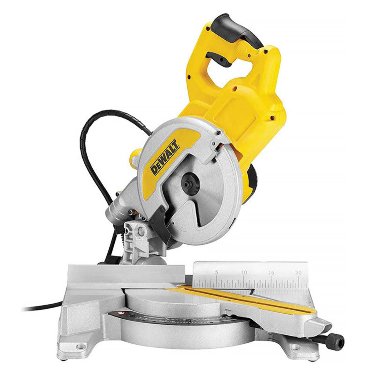 Scie à onglets radiale 1800 W - Ø 216 mm - DEWALT - DWS777-QS