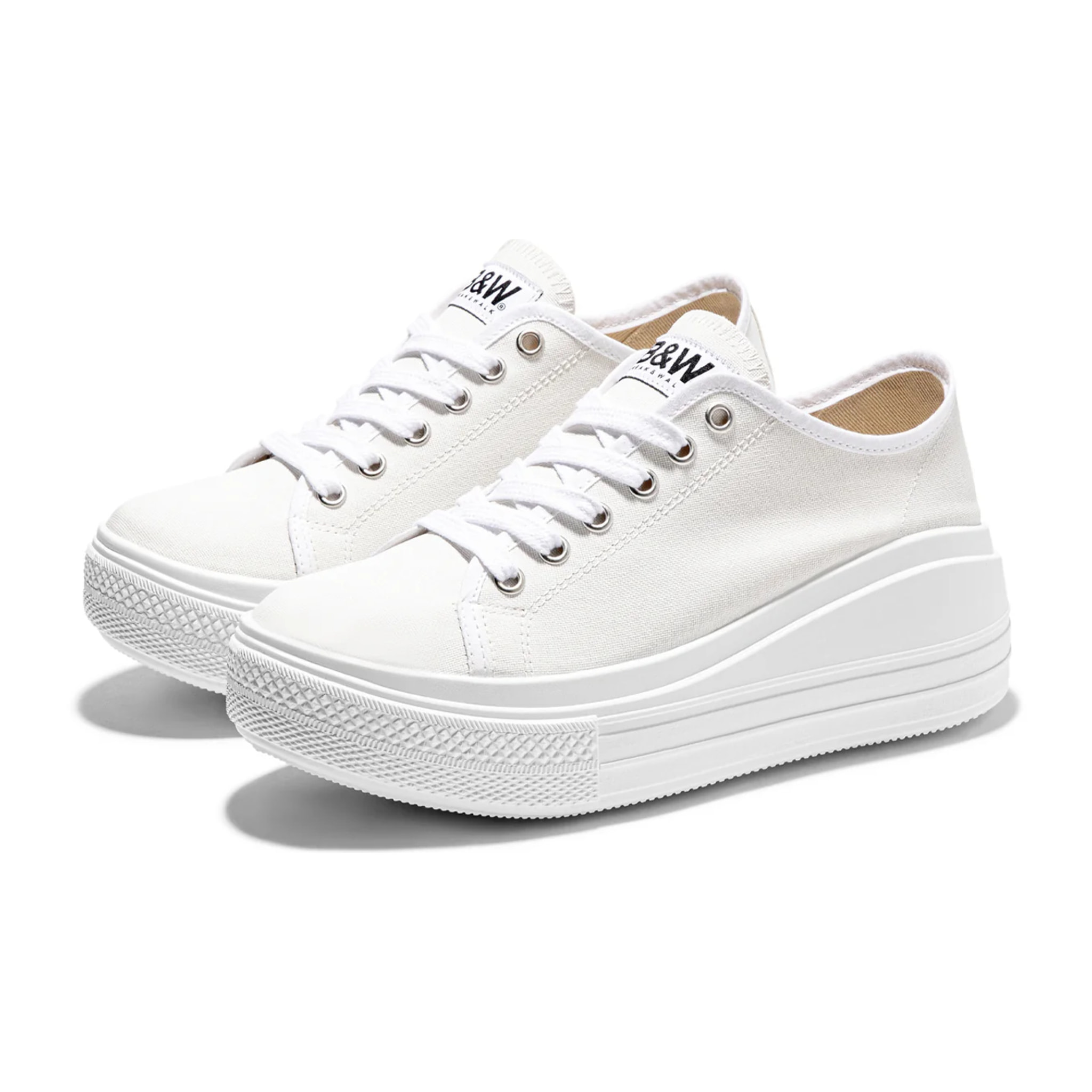 B&W Break&Walk - Scarpe casual donna e ragazza comode