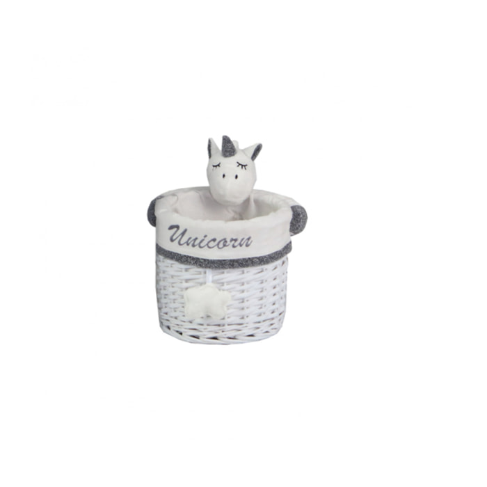 Corbeille pour chambre enfant - LICORNE