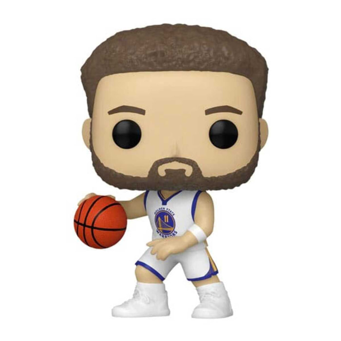 NBA Golden States Pop! Basketball Figure in Vinile Klay Thompson 9 Cm Funko