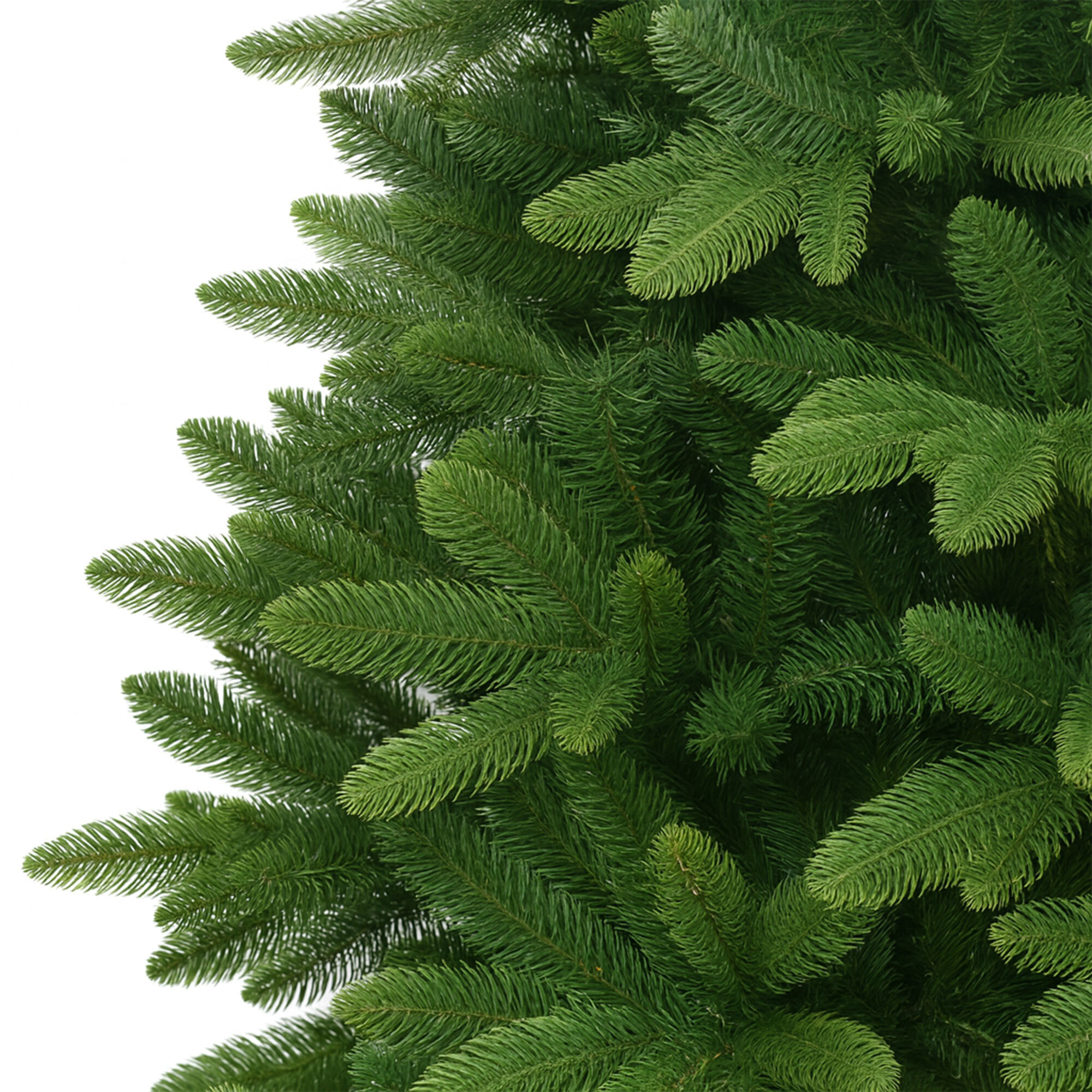 Venus - Albero di Natale effetto realistico in PE e PVC ø116x240H, 1709 Punte