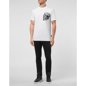 PHILIPP PLEIN T-Shirt Round Neck SKULL