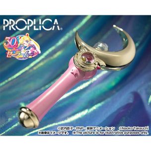 Sailor Moon Proplica Replica 1/1 Moon Stick Brilliant Color Edition 26 Cm Bandai Tamashii Nations