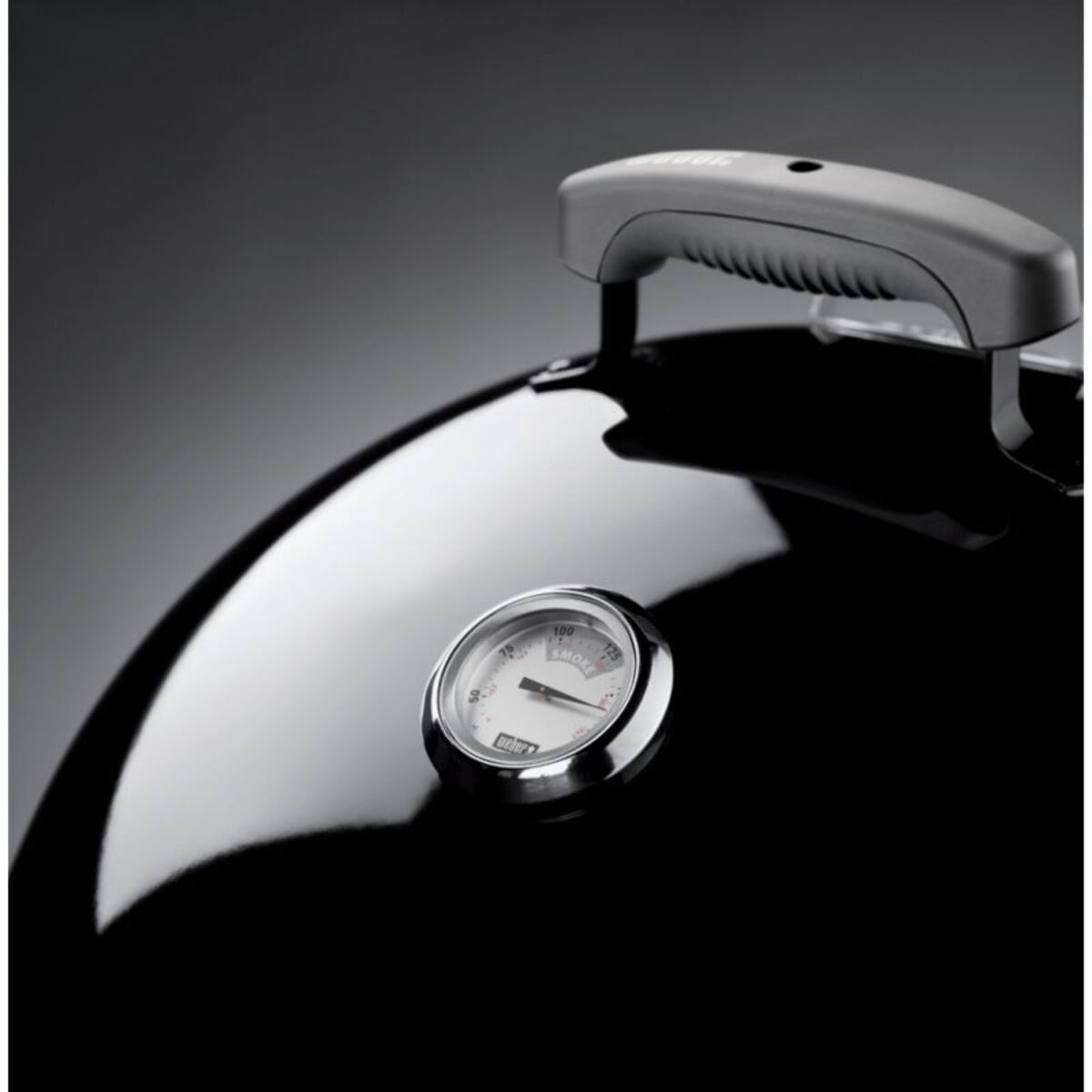 Fumoir WEBER Smokey Mountain Cooker black sur pieds 47 cm