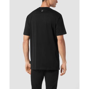 PHILIPP PLEIN T-Shirt Round Neck RACING