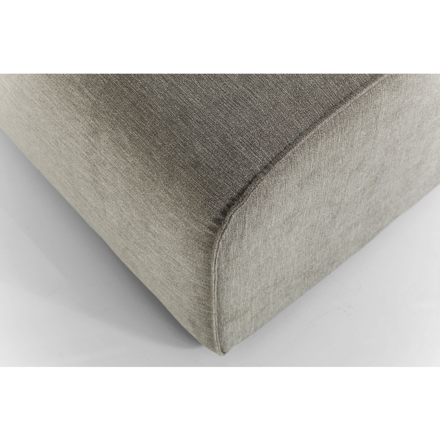 Pouf canapé Infinity gris Kare Design