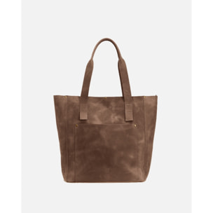 Bolso de hombro BIBA Texas de piel