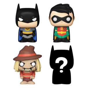 Dc Bitty Pop! Vinile Figura 4-pack Batman 2,5 Cm Funko