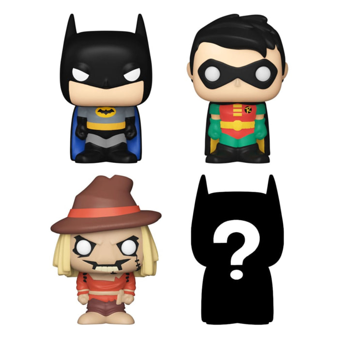 Dc Bitty Pop! Vinile Figura 4-pack Batman 2,5 Cm Funko