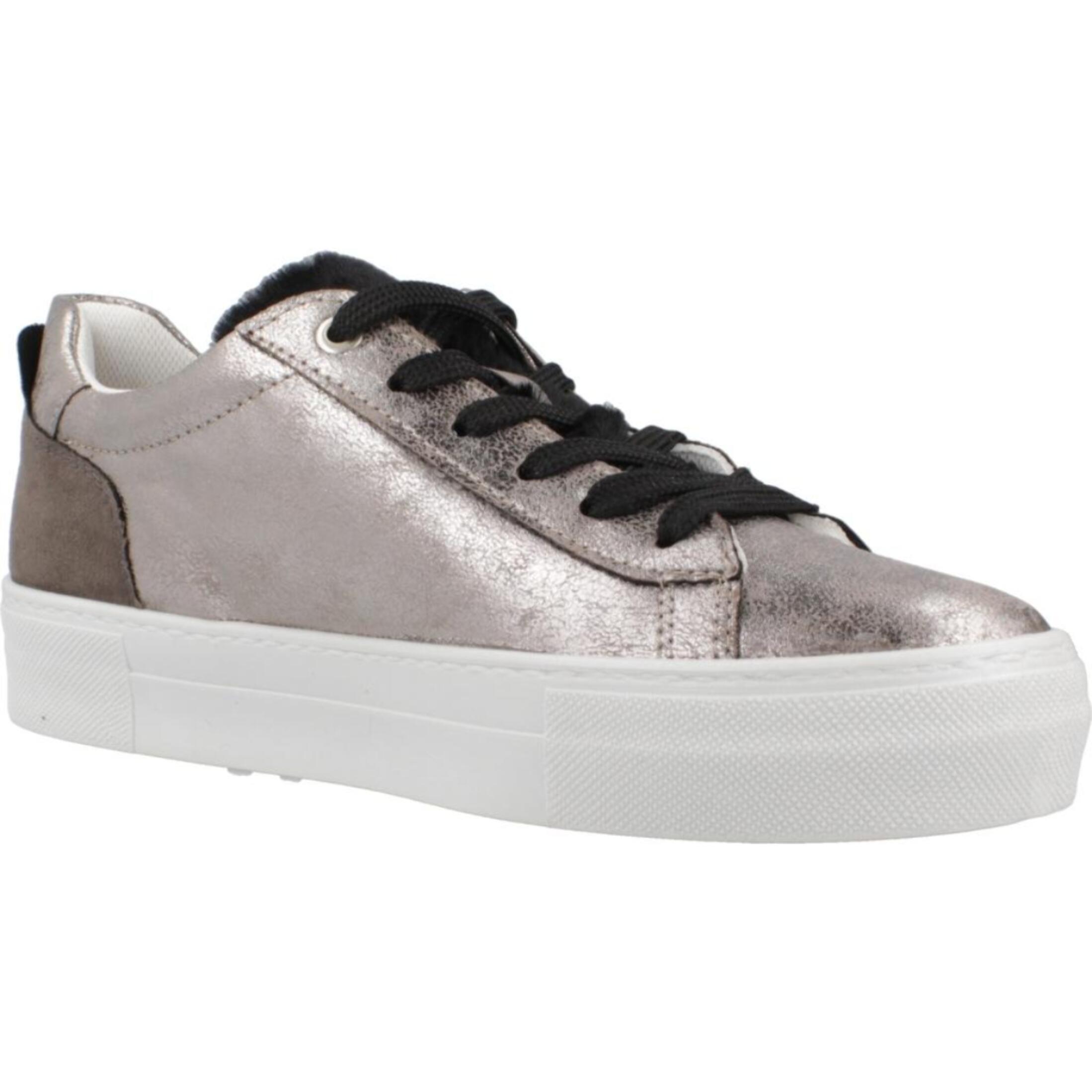 Sneakers de  Mujer de la marca GEOX  modelo D CLAUDIN PLATA