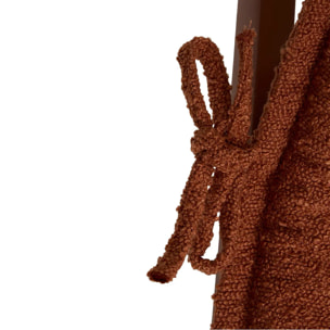 Coussin de transat Solfia acajou