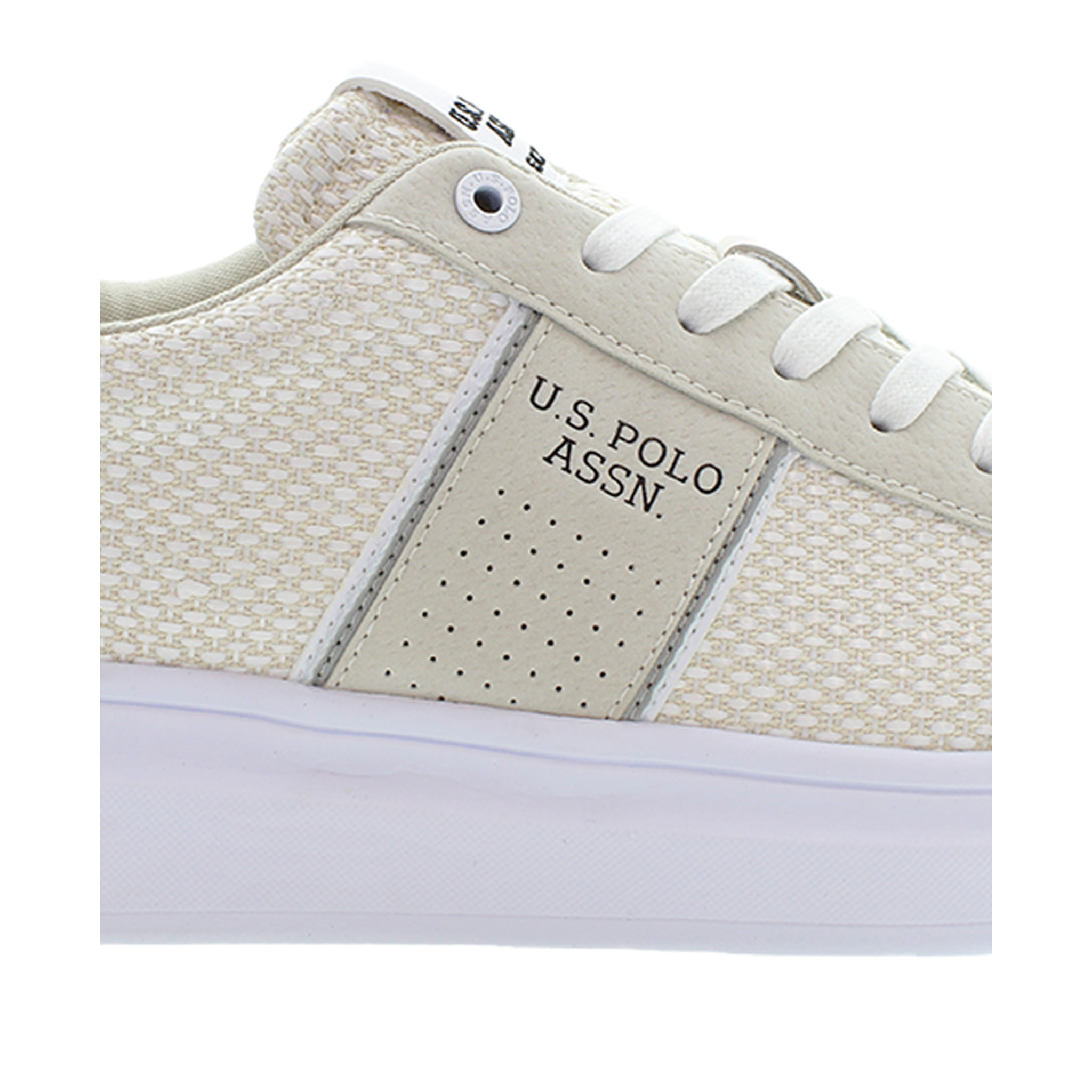 U.S. Polo Assn. - Sneakers CAIUS001M/5TH1 in tessuto per uomo
