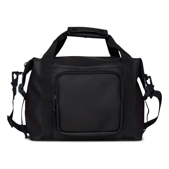 Borsa a tracolla Texel Kit W3 - nera - H: 52 cm - L: 27 cm - impermeabile