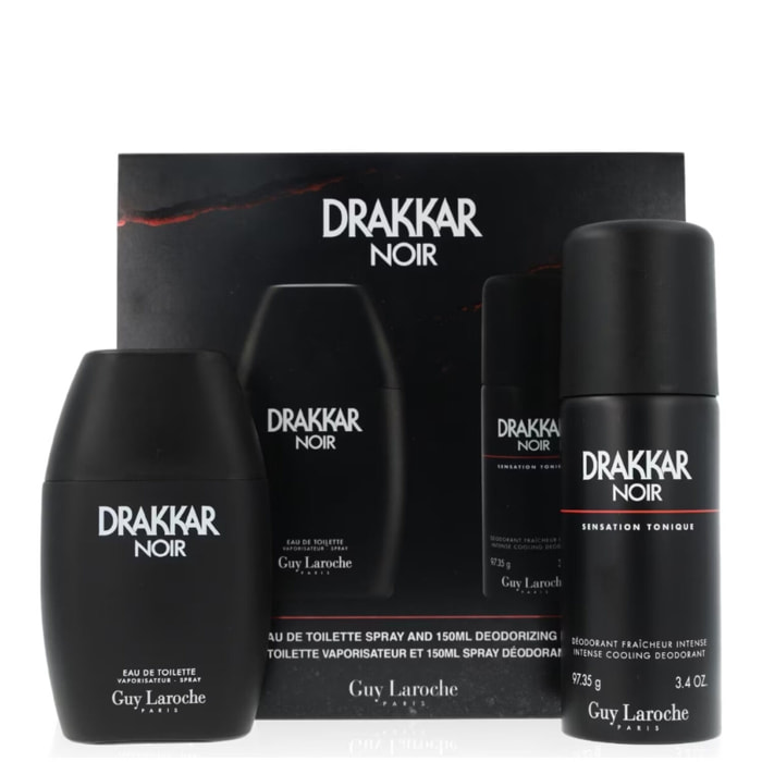 Drakkar Noir - Coffret Eau de Toilette 100 ml + Déodorant 150 ml