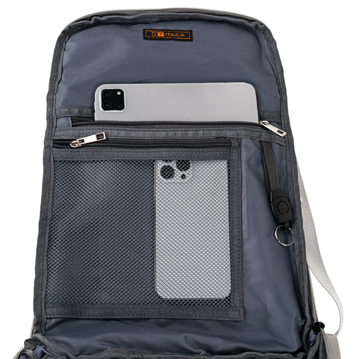 Mochila Viaje Cabina Itaca Rennes Taupe