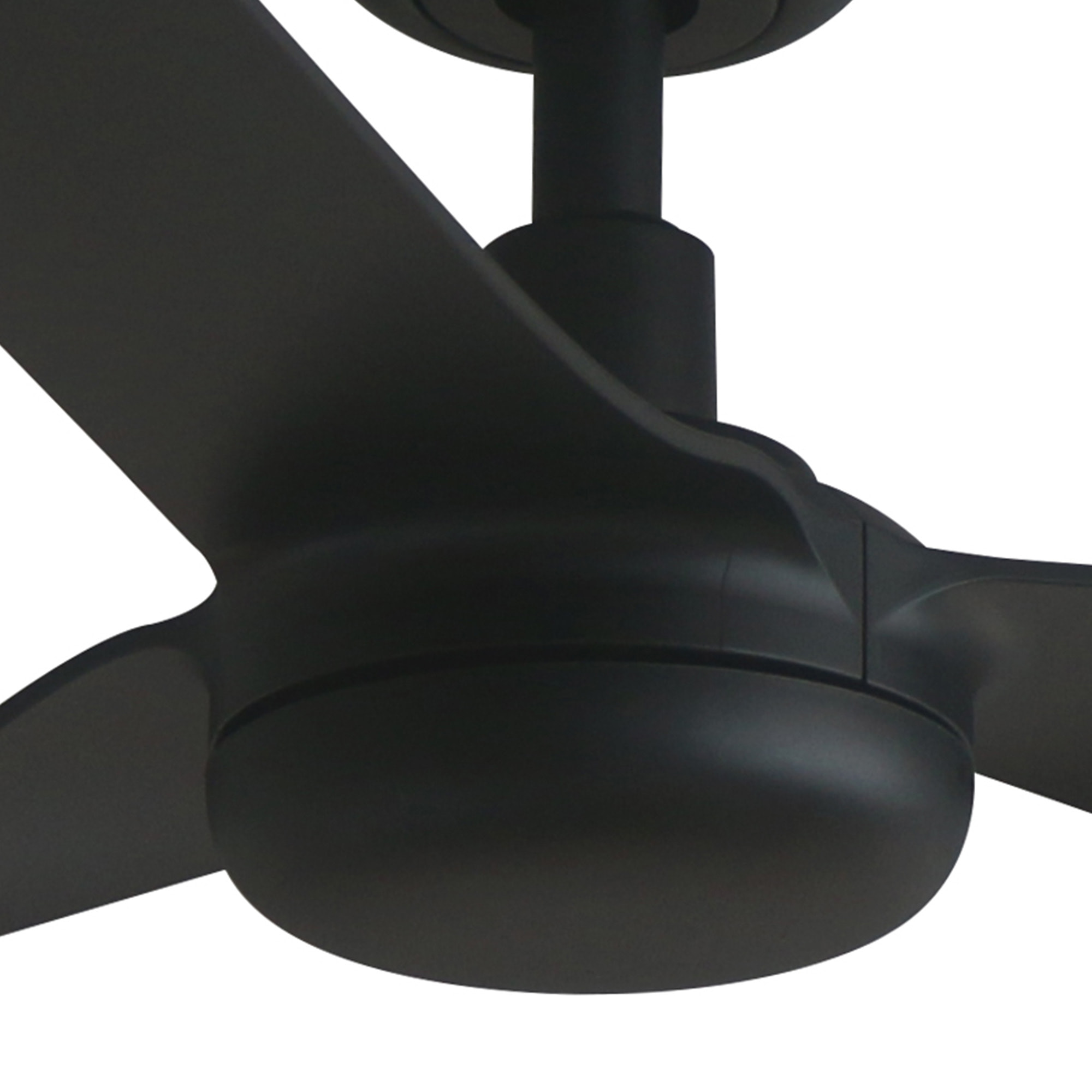 PUNT M Ventilateur noir DC